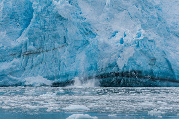 Aialik Glacier, Kenai Fjords National Park, Alaska, United States