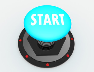 Fototapeta premium start button