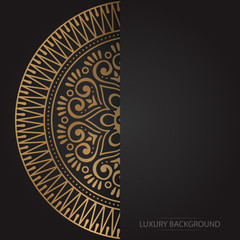 Vector islamic background