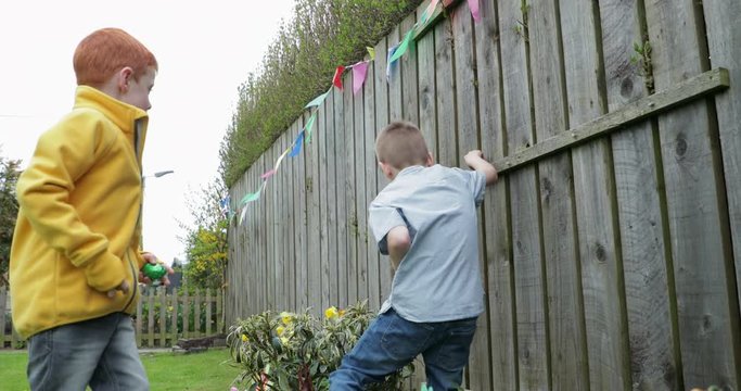 Finding Chocolate Easter Eggs