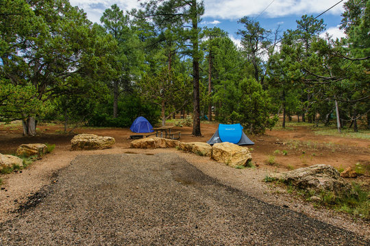 Mather Campground, Grand Canyon National Park, Arizona, United States