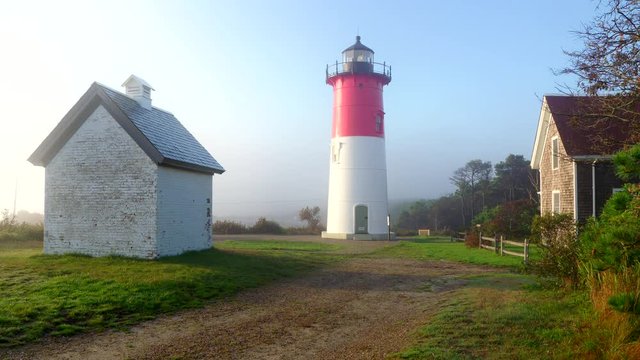 Lighthouse on Cape Cod