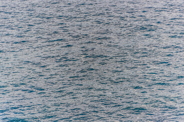 Small Waves in the Mediterranean Sea Background