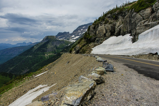 Going-to-the-Sun Road, Glacier National Park, Montana, United States