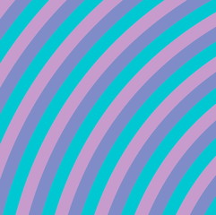 Rainbow curved color lines background