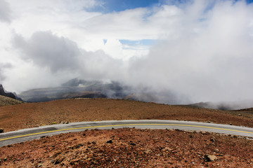 Summit Road, Haleakala National Park, Hawaii, United States