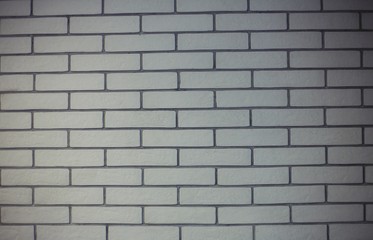 white brick wall background