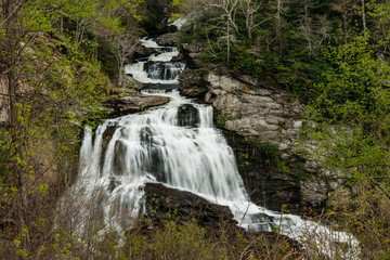 Cullasaja Falls, Nantahala National Forest, North Carolina, United States
