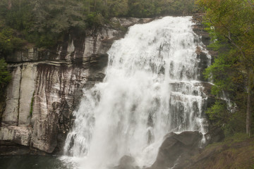 Rainbow Falls, Pisgah National Forest, North Carolina, United States