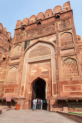 Naklejka premium Agra for exterior, India