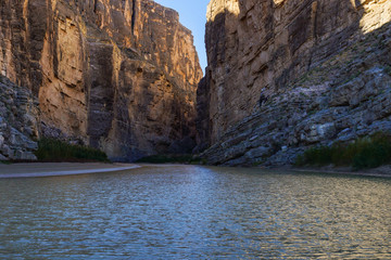 Santa Elena Canyon, Big Bend National Park, Texas, United States