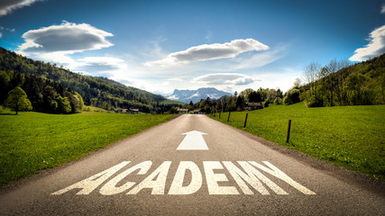 Sign 401 - Academy