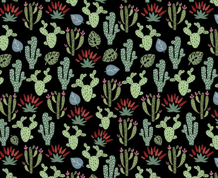 Cute Africa Vector Set