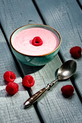 joghurt mit beeren