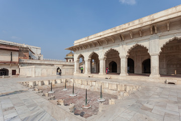 Agra for exterior, India