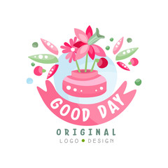 Good Day logo original