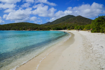 Salt Pond, Virgin Islands National Park, Island of St. John, United States