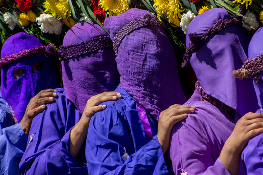 procesion silencio