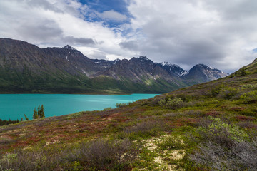 Upper Twin Lake, Lake Clark National Park, Alaska, United States