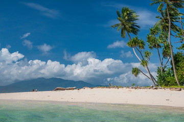 Solomon islands near Munda