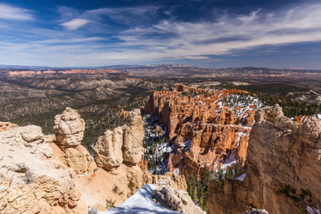 Rainbow Point, Bryce Canyon National Park, Utah, United States