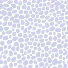 Vector seamless pattern fabric circles abstract seamless pattern background with hand drawn elements