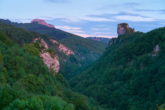 Arantzazu ravine, PARQUE NATURAL DE AIZKORRI-ARATZ, AIZKORRI-ARATZ NATURAL PARK,  Arantzazu, O&ntilde;ati municipality, Gipuzkoa, Basque Country, Spain, Europe