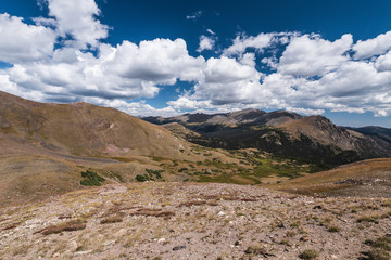 Lava Cliffs Overlook, Rocky Mountain National Park, Colorado, United States