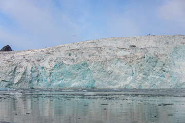 Fototapeta na wymiar Glacier close up