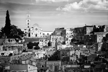 Matera in der Region Basilikata | Italien