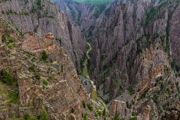 Kneeling Camel, Black Canyon of the Gunnison National Park, Colorado, United States