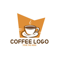 Coffee shop logo design inspiration