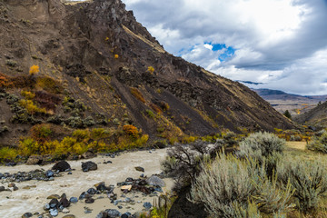 Gardner River, Yellowstone National Park, Wyoming, United States