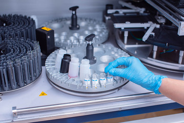 Laboratory immunoassay analyzer. Diagnosis of infectious diseases and allergic reactions. Prenatal...
