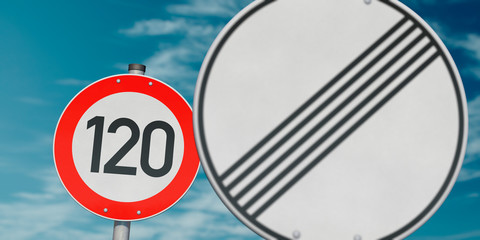 Tempolimit 120 km/h