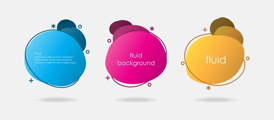 Fluid Background with Dark Line Sets. Abstract and Dynamic Shape Vector Design Isolated on White Background.