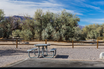 Furnace Creek Campground, Death Valley National Park, California, United States