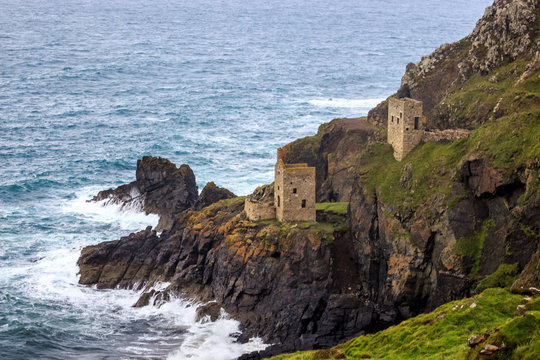 Old steel Houses, Botallack Mines, Cornwall, UK