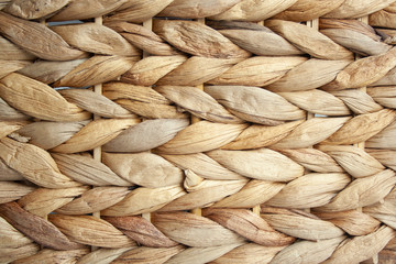 Texture of woven basket