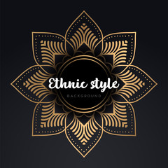 Vector indian Mandala