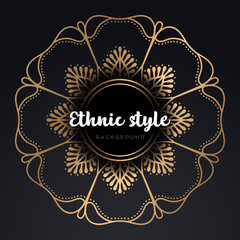 Vector indian Mandala