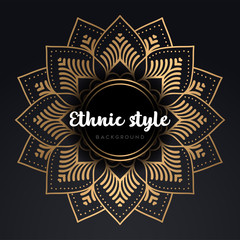 Vector indian Mandala