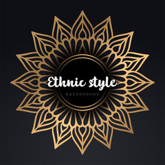 Vector indian Mandala