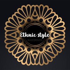 Vector indian Mandala