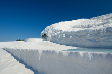 Pamukkale is most visited attraction in Turkey