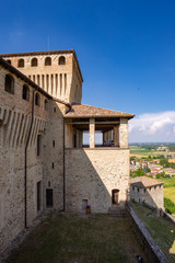 Castello di Torrechiara, Parma, Italy