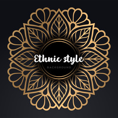 Vector indian Mandala