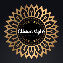 Vector indian Mandala