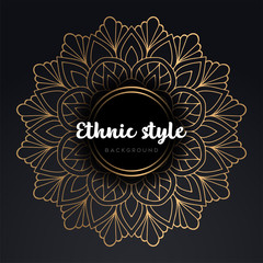 Vector indian Mandala