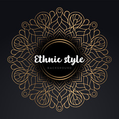 Vector indian Mandala